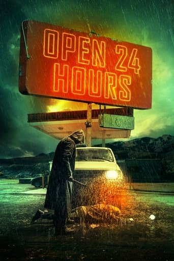 Movie poster for Open 24 Hours