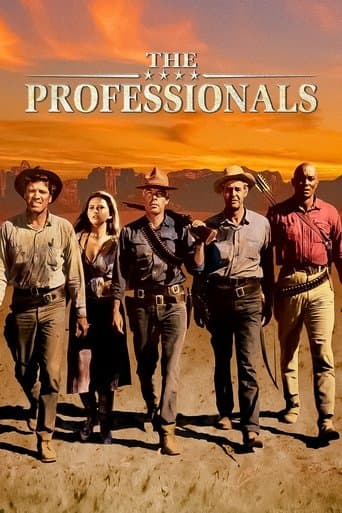 Movie poster for The Professionals