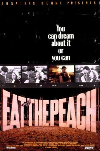 Movie poster for Eat the Peach