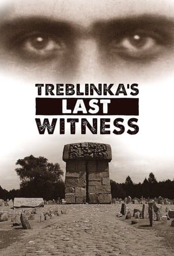 Movie poster for Treblinka's Last Witness
