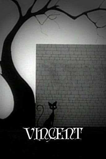 Movie poster for Vincent