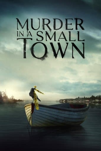 Movie poster for Murder in a Small Town
