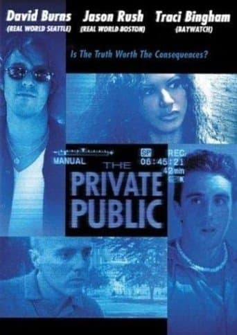 Movie poster for The Private Public