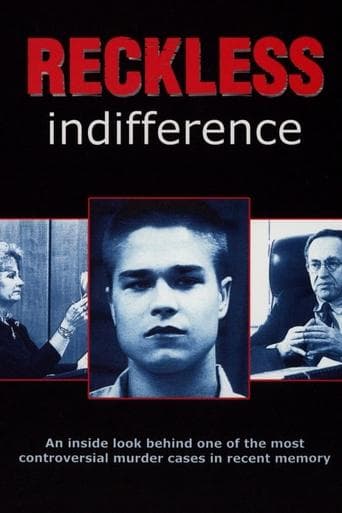 Movie poster for Reckless Indifference