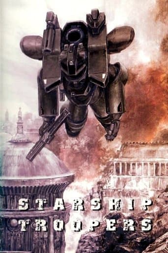 Movie poster for Starship Troopers