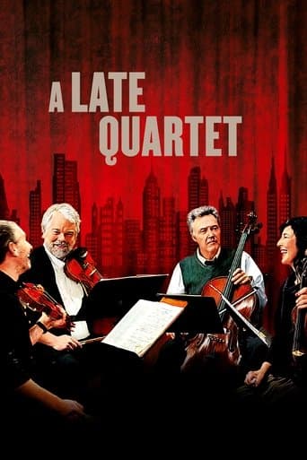 Movie poster for A Late Quartet