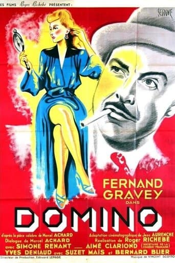 Movie poster for Domino