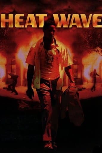 Movie poster for Heat Wave