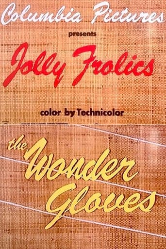 Movie poster for The Wonder Gloves