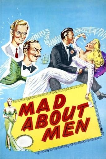 Movie poster for Mad About Men