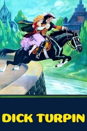 Movie poster for Dick Turpin