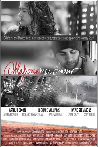 Movie poster for Oklahoma Mon Amour