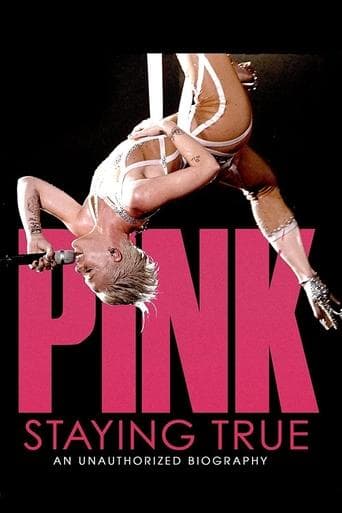 Movie poster for P!NK: Staying True
