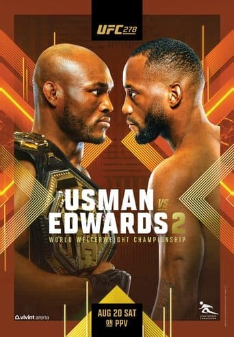 Movie poster for UFC 278: Usman vs. Edwards 2