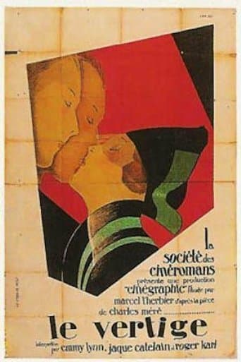 Movie poster for Le Vertige