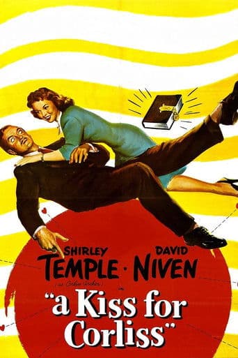 Movie poster for A Kiss for Corliss
