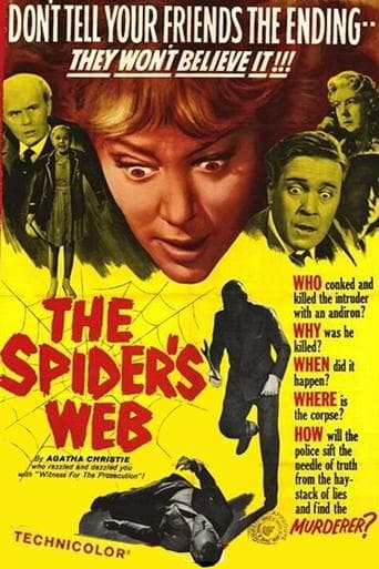 Movie poster for The Spider's Web