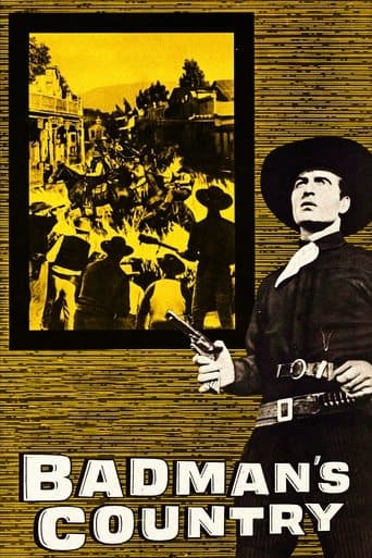 Movie poster for Badman's Country