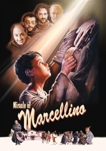 Movie poster for Miracle of Marcellino