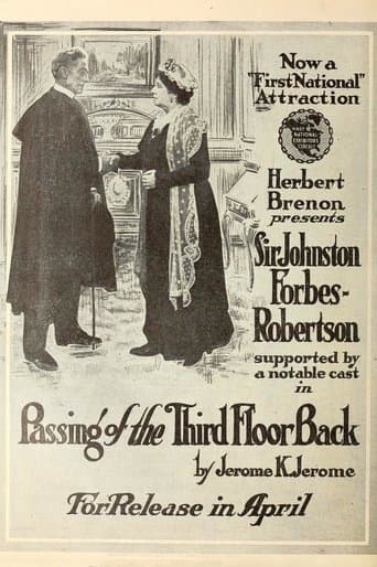 Movie poster for The Passing of the Third Floor Back