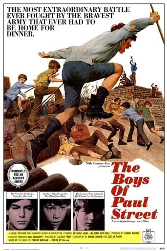 Movie poster for The Boys of Paul Street