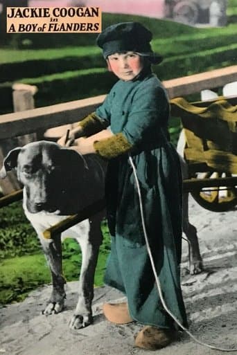 Movie poster for A Boy of Flanders