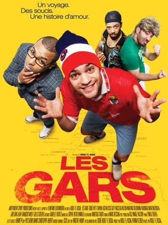 Movie poster for The Notorious Guys