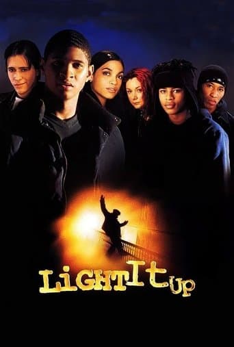 Movie poster for Light It Up