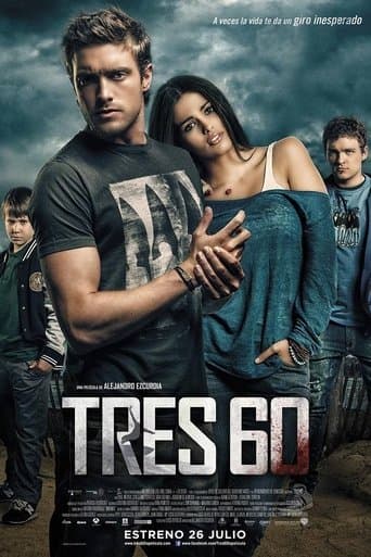Movie poster for Three-60