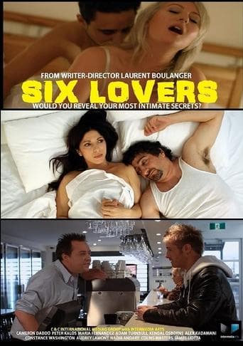 Movie poster for Six Lovers