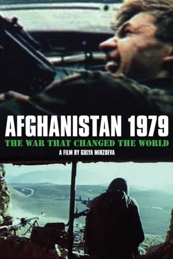 Movie poster for Afghanistan 1979: The War That Changed the World