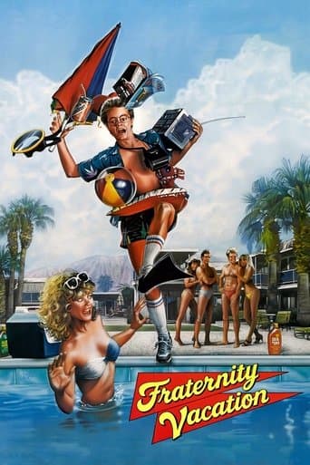 Movie poster for Fraternity Vacation