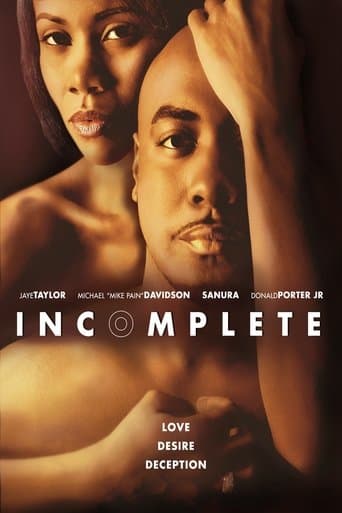 Movie poster for Incomplete