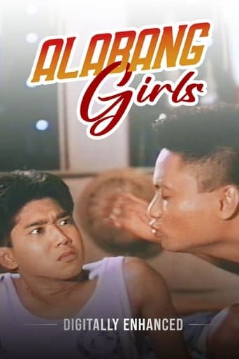 Movie poster for Alabang Girls