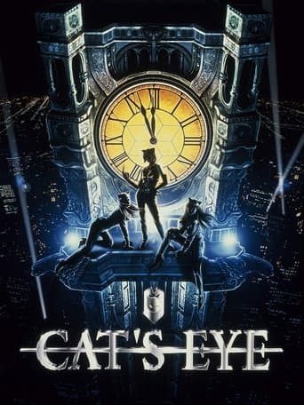 Movie poster for Cat's Eye