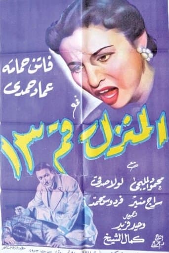Movie poster for House No. 13