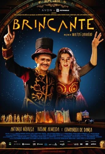 Movie poster for Brincante