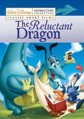 Movie poster for Disney Animation Collection Volume 6: The Reluctant Dragon