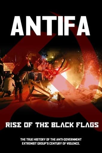 Movie poster for Antifa:  Rise of the Black Flags