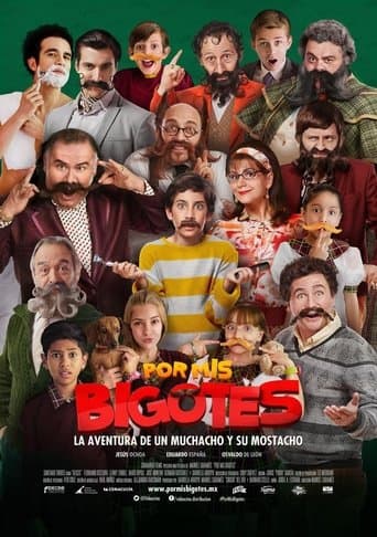 Movie poster for Ulises and the 10,000 moustaches