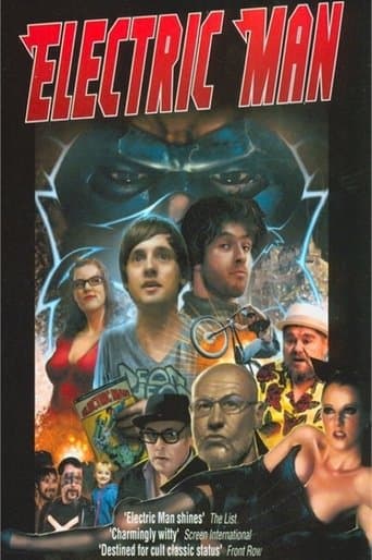 Movie poster for Electric Man