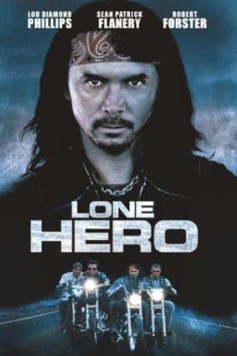 Movie poster for Lone Hero