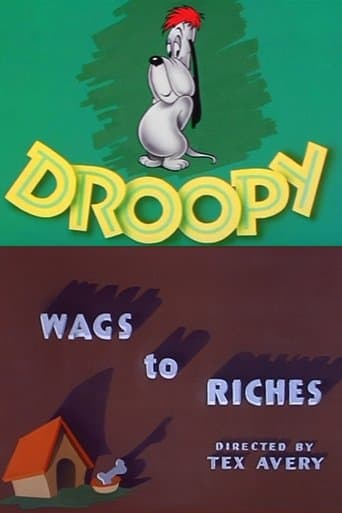 Movie poster for Wags to Riches