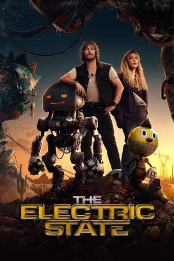Movie poster for The Electric State