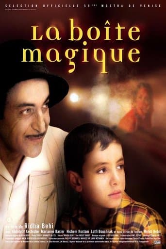 Movie poster for The Magic Box