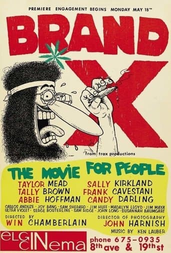 Movie poster for Brand X