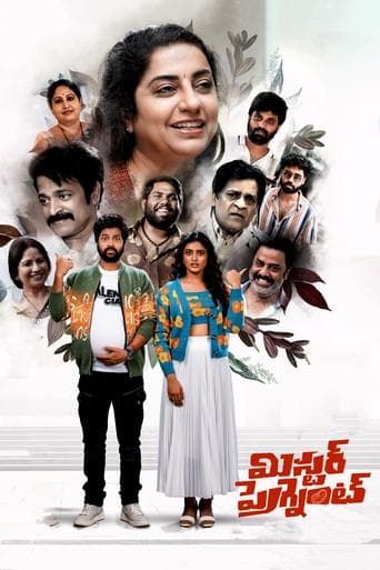 Movie poster for Mr. Pregnant