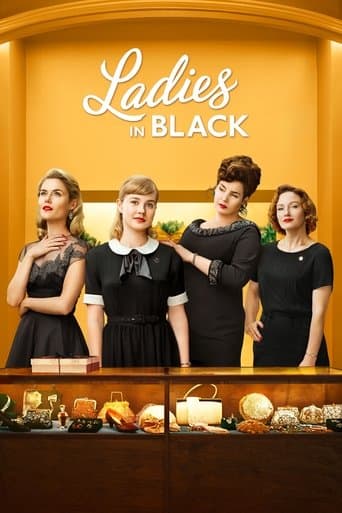 Movie poster for Ladies in Black