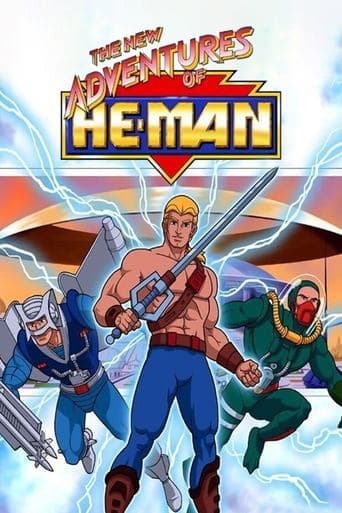 Movie poster for The New Adventures of He-Man