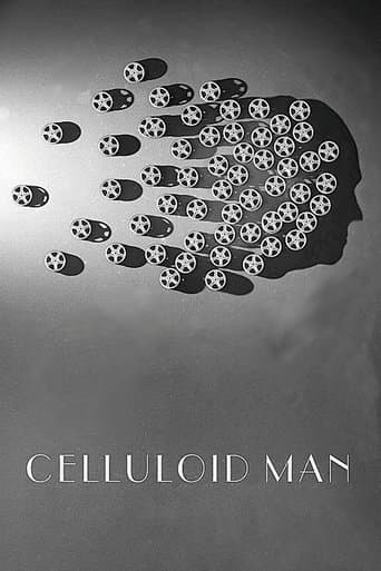 Movie poster for Celluloid Man